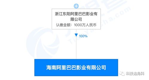 阿里影業(yè)在海南成立子公司,經(jīng)營(yíng)范圍含文物銷售