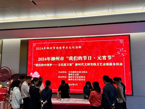 柳州市 我們的節(jié)日 元宵節(jié) 我們的中國夢 文化進萬家 新時代文明實踐文藝志愿服務(wù)活動圓滿舉行